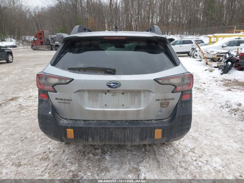 2024 Subaru Outback Wilderness VIN: 4S4BTGUD7R3236500 Lot: 43893731