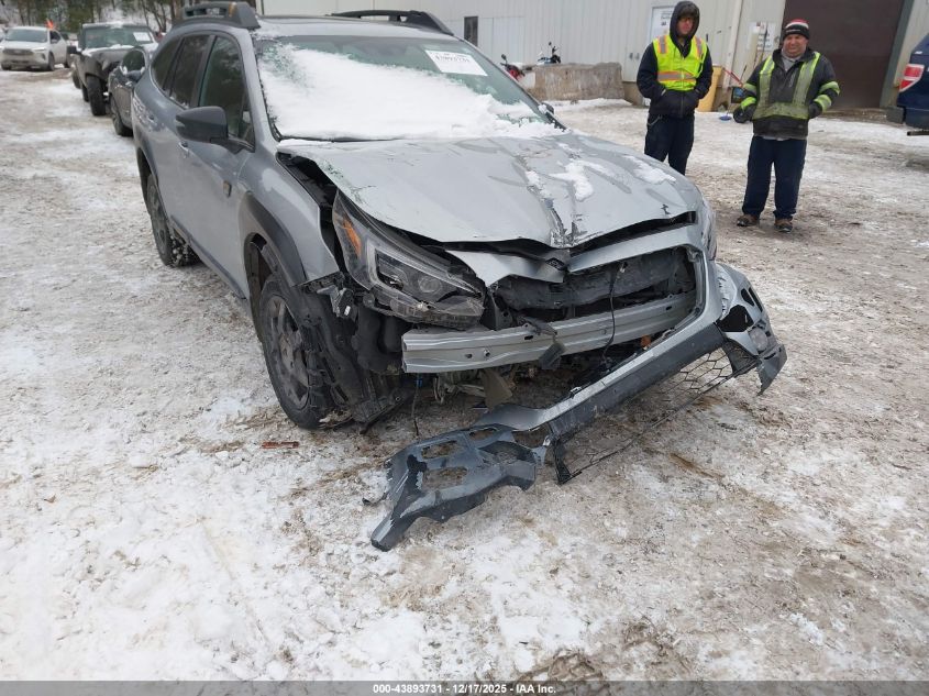 2024 Subaru Outback Wilderness VIN: 4S4BTGUD7R3236500 Lot: 43893731