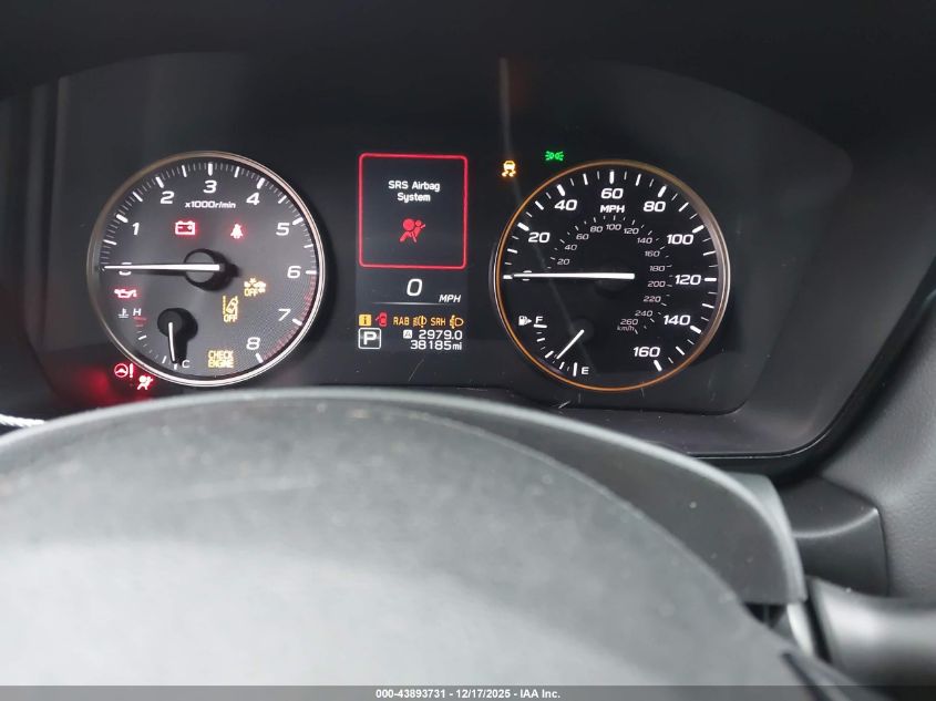 2024 Subaru Outback Wilderness VIN: 4S4BTGUD7R3236500 Lot: 43893731