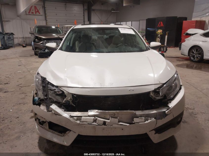 2017 Honda Civic Ex-T VIN: 19XFC1F39HE026690 Lot: 43893732