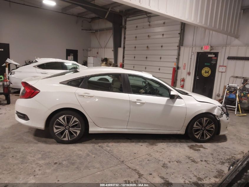 2017 Honda Civic Ex-T VIN: 19XFC1F39HE026690 Lot: 43893732