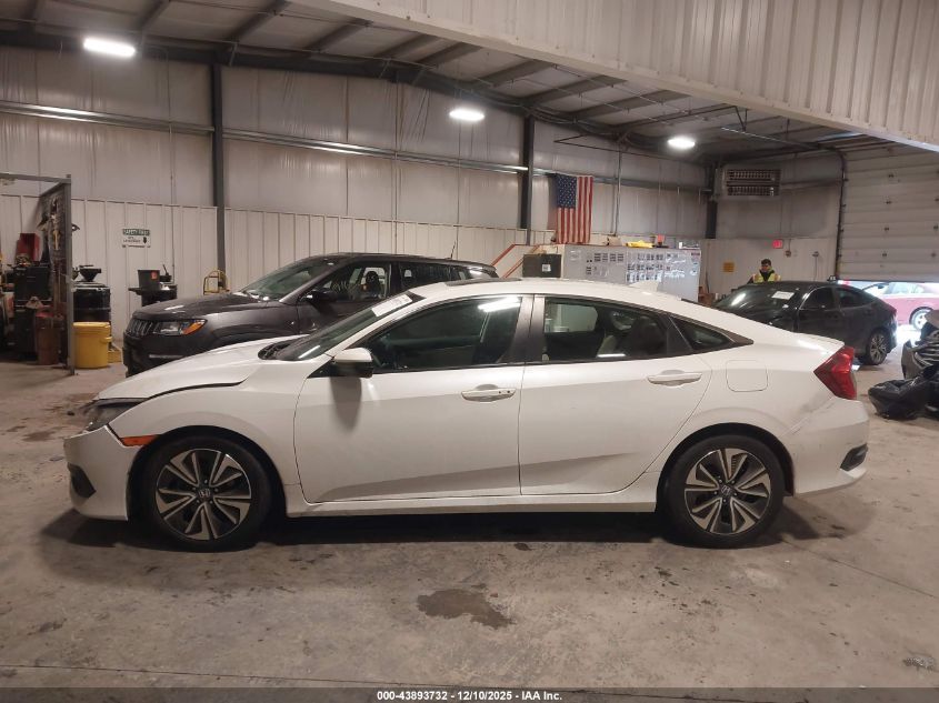 2017 Honda Civic Ex-T VIN: 19XFC1F39HE026690 Lot: 43893732