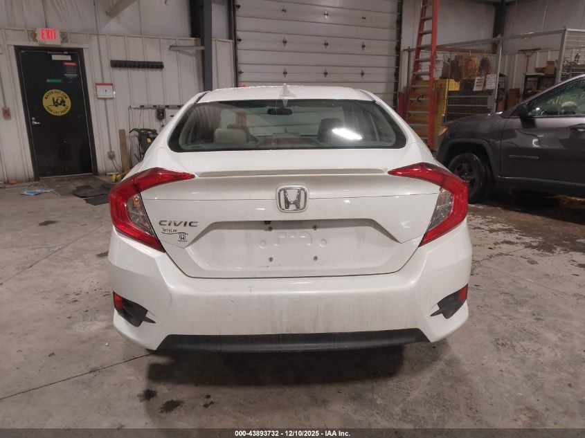 2017 Honda Civic Ex-T VIN: 19XFC1F39HE026690 Lot: 43893732