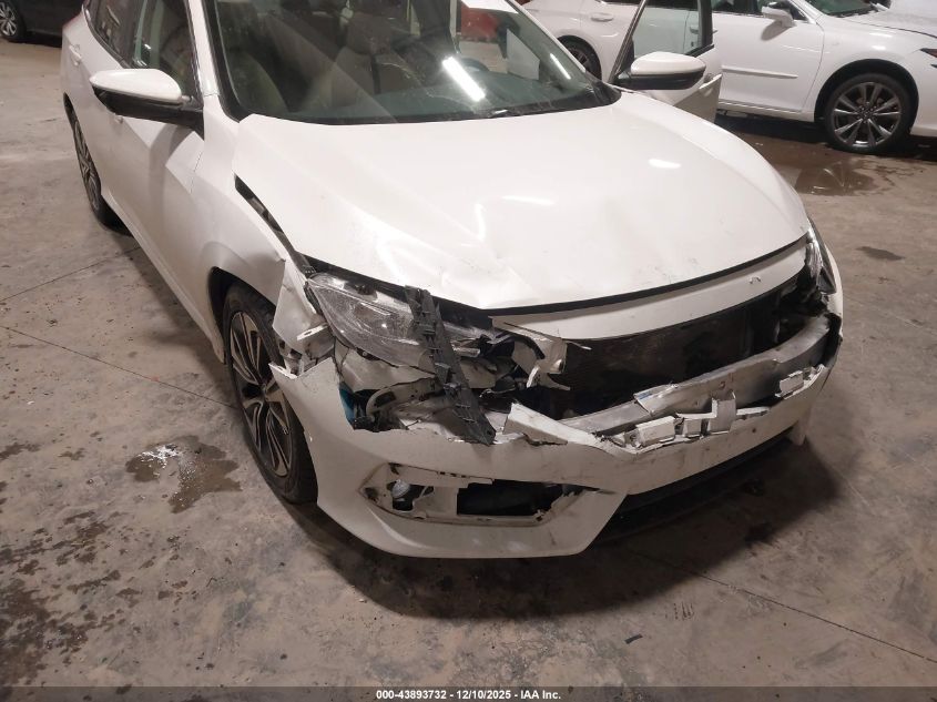 2017 Honda Civic Ex-T VIN: 19XFC1F39HE026690 Lot: 43893732