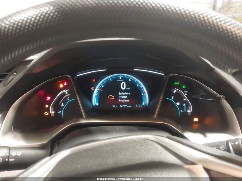 2017 Honda Civic Ex-T VIN: 19XFC1F39HE026690 Lot: 43893732