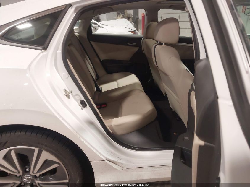 2017 Honda Civic Ex-T VIN: 19XFC1F39HE026690 Lot: 43893732