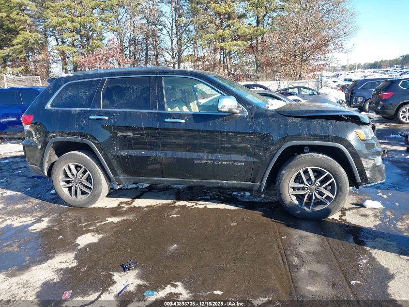2019 Jeep Grand Cherokee Limited 4X4 VIN: 1C4RJFBG0KC639658 Lot: 43893738