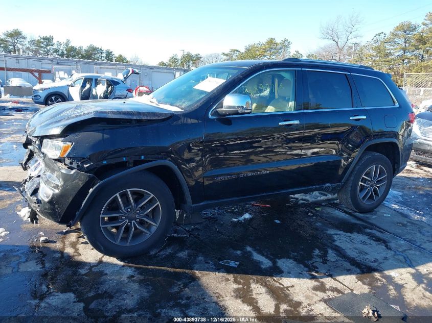 2019 Jeep Grand Cherokee Limited 4X4 VIN: 1C4RJFBG0KC639658 Lot: 43893738