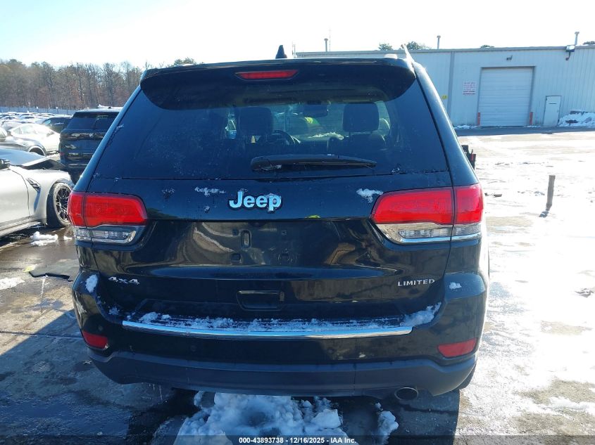 2019 Jeep Grand Cherokee Limited 4X4 VIN: 1C4RJFBG0KC639658 Lot: 43893738