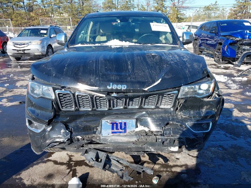 2019 Jeep Grand Cherokee Limited 4X4 VIN: 1C4RJFBG0KC639658 Lot: 43893738