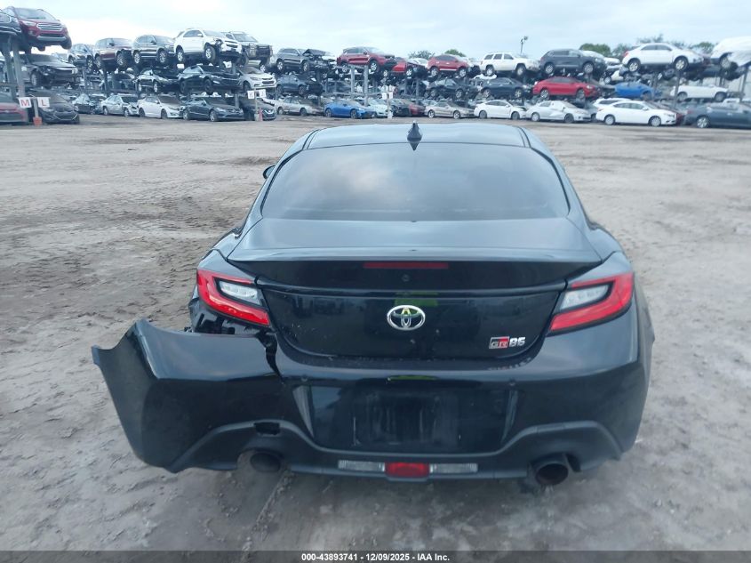 2022 Toyota Gr86 VIN: JF1ZNBC19N8753663 Lot: 43893741