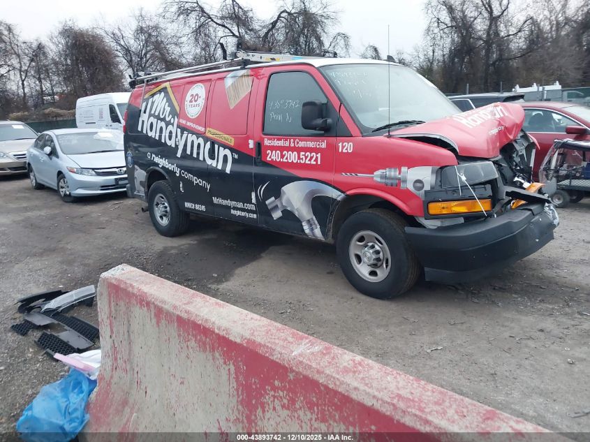 CHEVROLET EXPRESS RWD 2500 REGULAR WHEELBASE WT