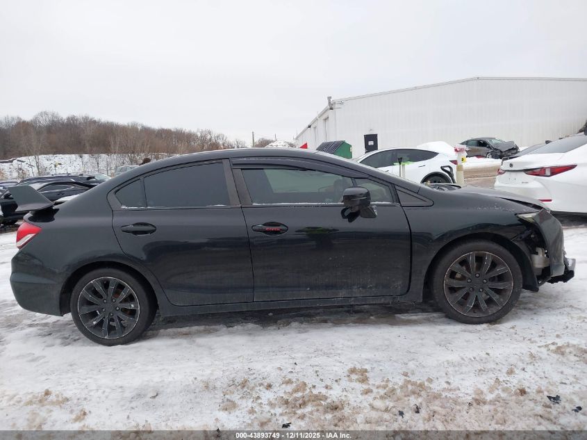 2015 Honda Civic Ex-L VIN: 19XFB2F97FE017111 Lot: 43893749