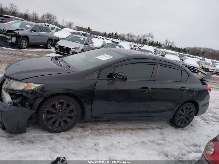 2015 Honda Civic Ex-L VIN: 19XFB2F97FE017111 Lot: 43893749