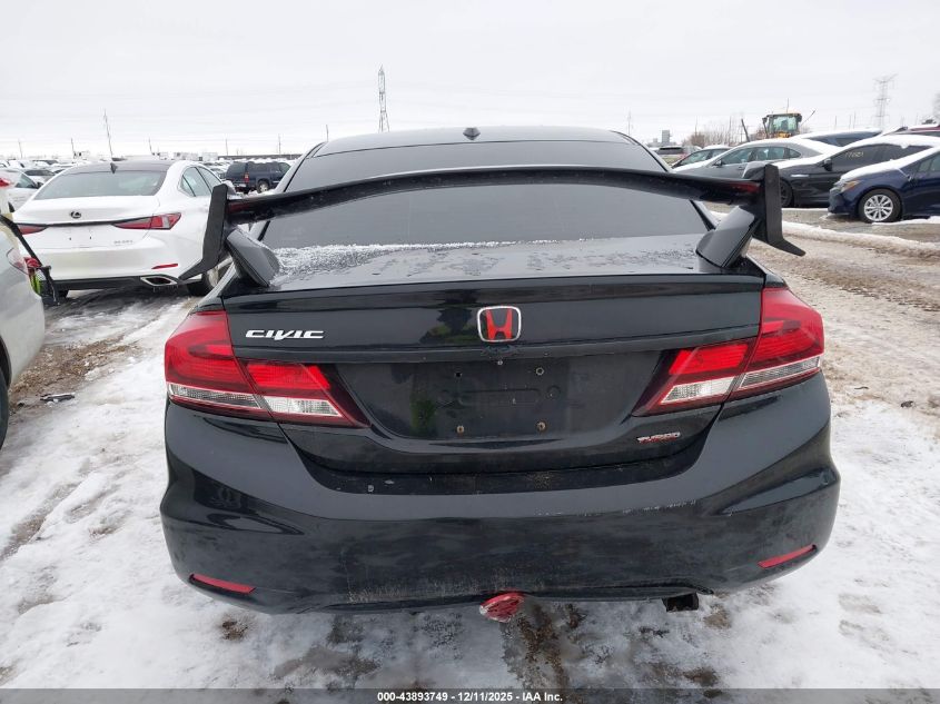 2015 Honda Civic Ex-L VIN: 19XFB2F97FE017111 Lot: 43893749