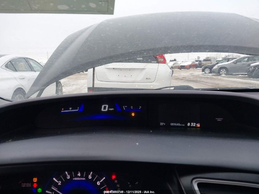 2015 Honda Civic Ex-L VIN: 19XFB2F97FE017111 Lot: 43893749