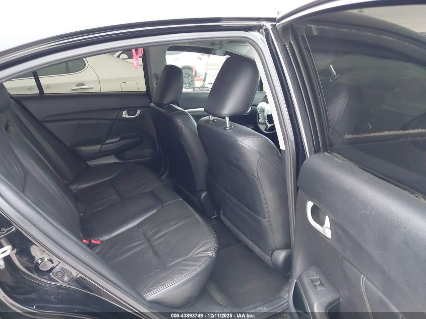 2015 Honda Civic Ex-L VIN: 19XFB2F97FE017111 Lot: 43893749