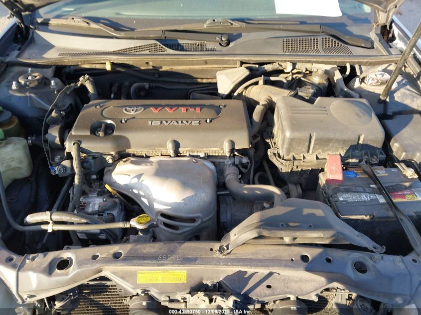 2002 Toyota Camry Le VIN: 4T1BE32K32U540864 Lot: 43893750