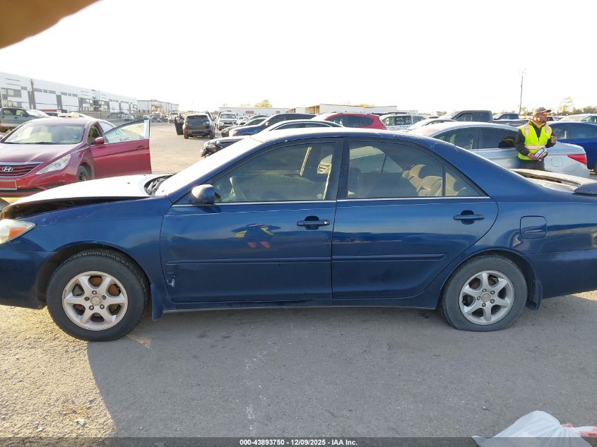 2002 Toyota Camry Le VIN: 4T1BE32K32U540864 Lot: 43893750