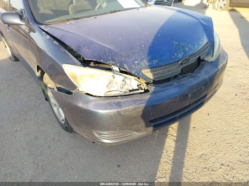 2002 Toyota Camry Le VIN: 4T1BE32K32U540864 Lot: 43893750