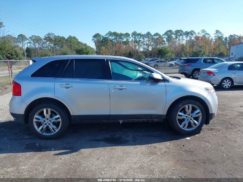 2013 Ford Edge Limited VIN: 2FMDK3KC2DBB35324 Lot: 43893755