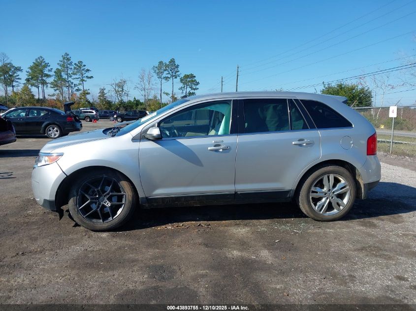 2013 Ford Edge Limited VIN: 2FMDK3KC2DBB35324 Lot: 43893755