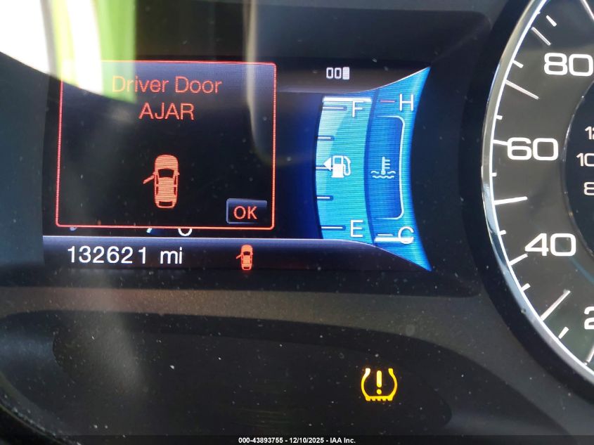 2013 Ford Edge Limited VIN: 2FMDK3KC2DBB35324 Lot: 43893755