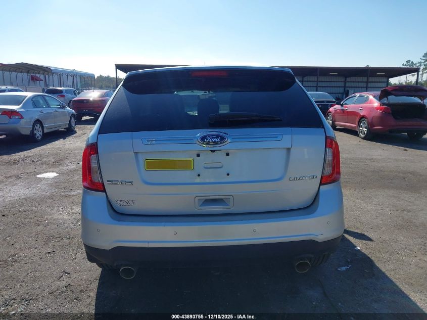 2013 Ford Edge Limited VIN: 2FMDK3KC2DBB35324 Lot: 43893755