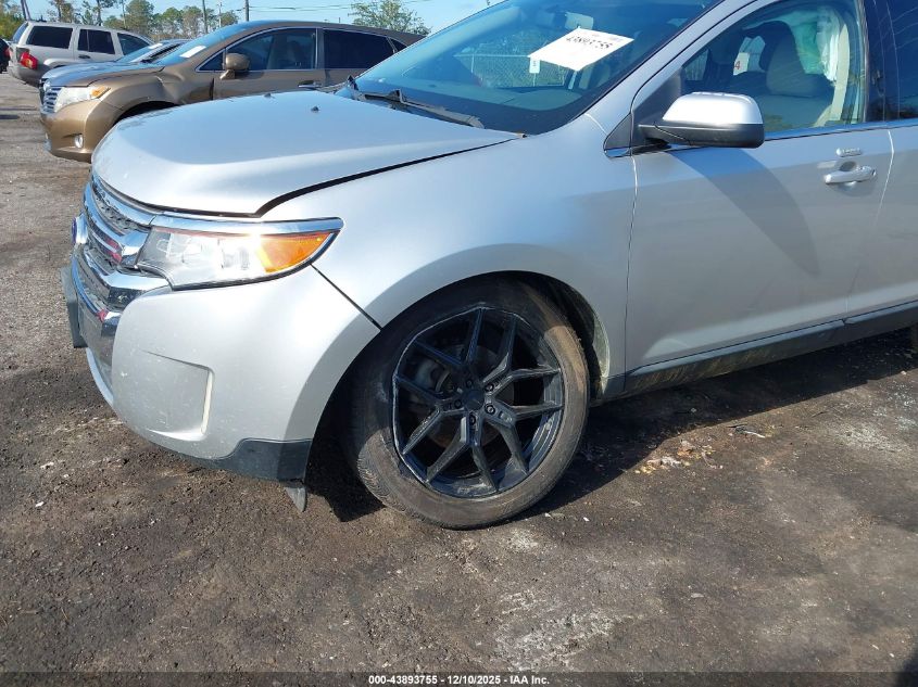 2013 Ford Edge Limited VIN: 2FMDK3KC2DBB35324 Lot: 43893755