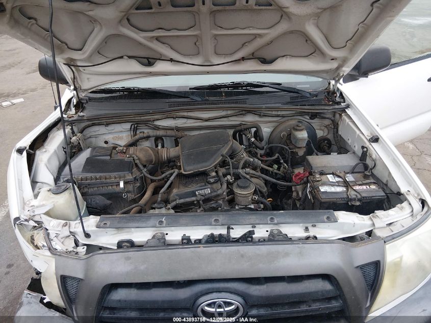 2005 Toyota Tacoma VIN: 5TENX22N75Z120827 Lot: 43893756