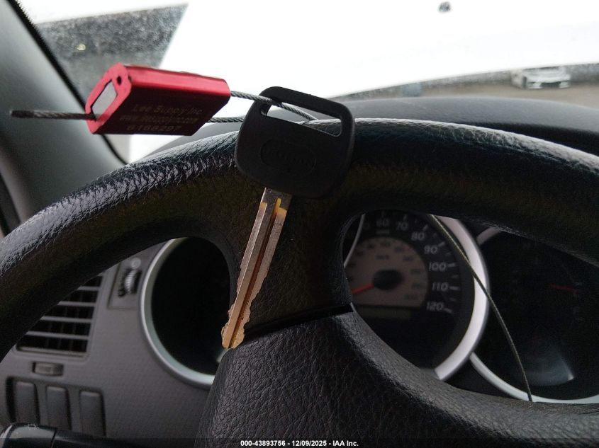 2005 Toyota Tacoma VIN: 5TENX22N75Z120827 Lot: 43893756