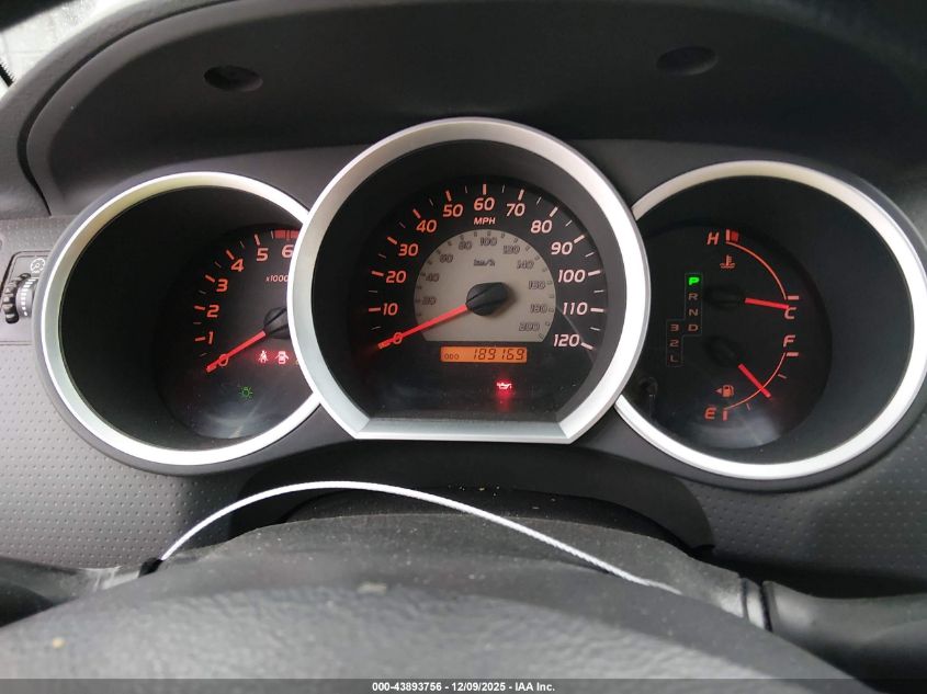 2005 Toyota Tacoma VIN: 5TENX22N75Z120827 Lot: 43893756