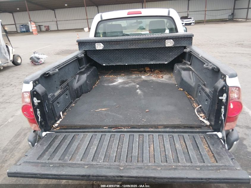 2005 Toyota Tacoma VIN: 5TENX22N75Z120827 Lot: 43893756