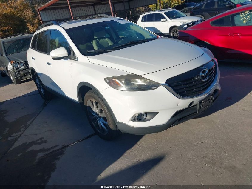 MAZDA CX-9 GRAND TOURING