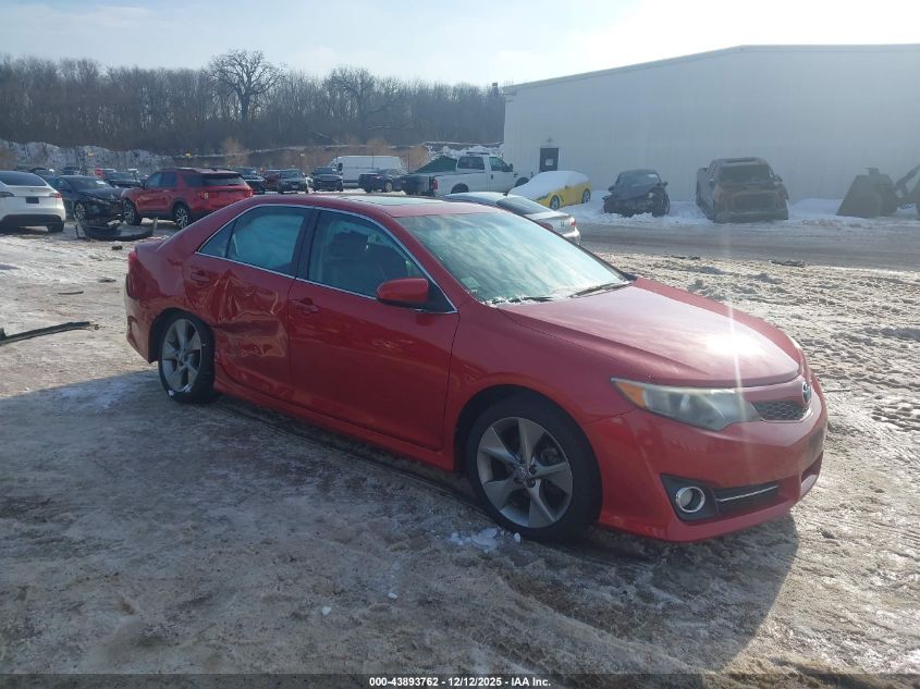 TOYOTA CAMRY SE LIMITED EDITION