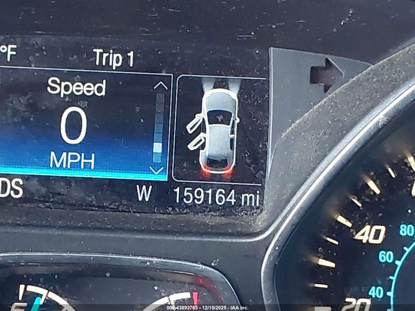 2016 Ford Escape Se VIN: 1FMCU0G71GUB24362 Lot: 43893763