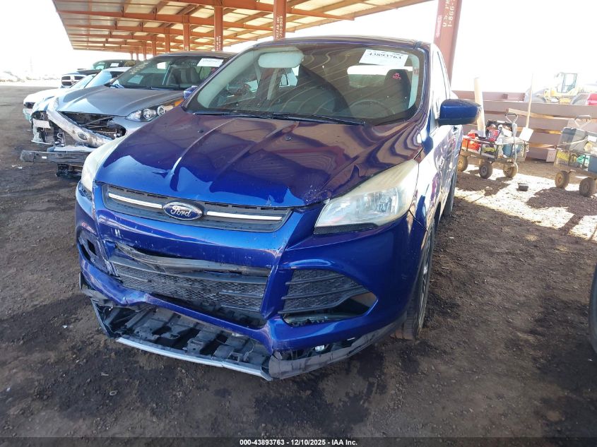 2016 Ford Escape Se VIN: 1FMCU0G71GUB24362 Lot: 43893763