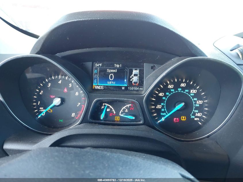 2016 Ford Escape Se VIN: 1FMCU0G71GUB24362 Lot: 43893763