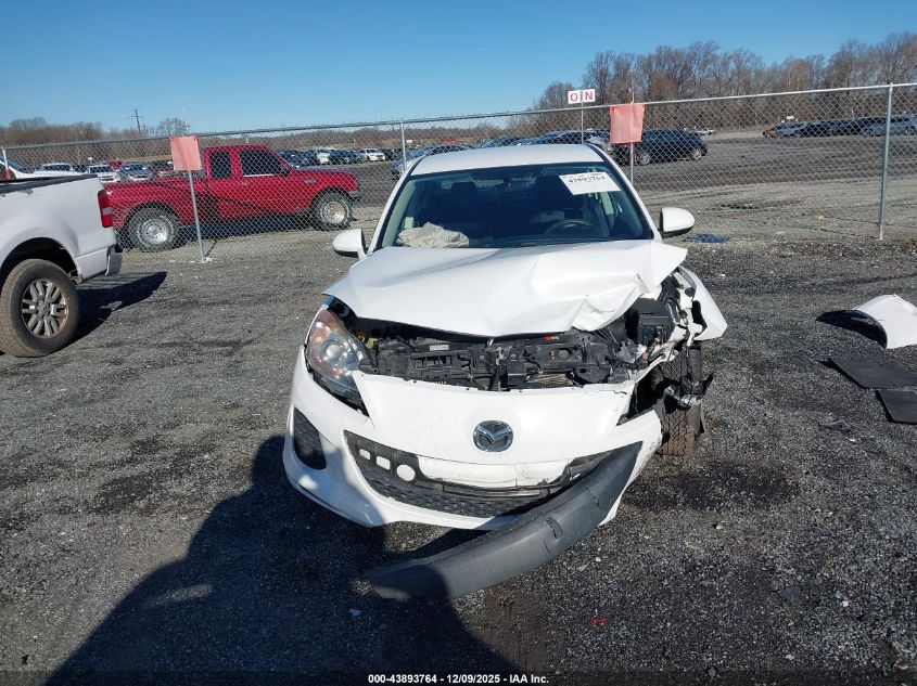 2012 Mazda Mazda3 I Sport VIN: JM1BL1UG9C1537493 Lot: 43893764