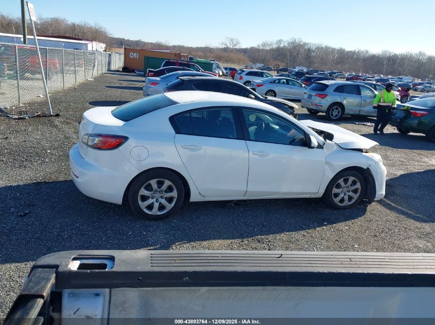 2012 Mazda Mazda3 I Sport VIN: JM1BL1UG9C1537493 Lot: 43893764