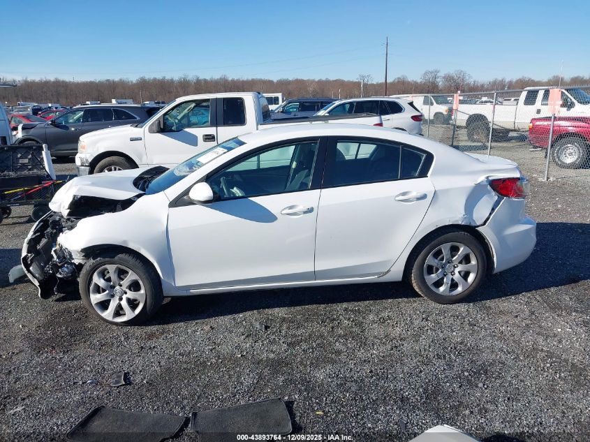 2012 Mazda Mazda3 I Sport VIN: JM1BL1UG9C1537493 Lot: 43893764
