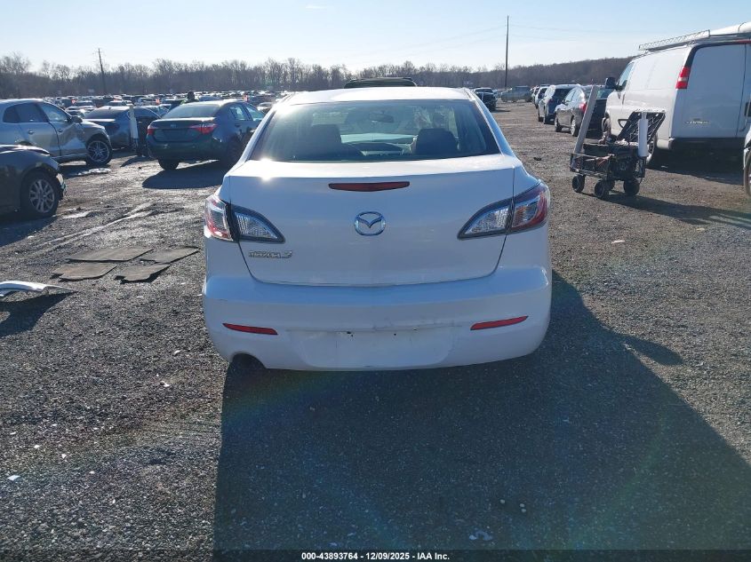 2012 Mazda Mazda3 I Sport VIN: JM1BL1UG9C1537493 Lot: 43893764