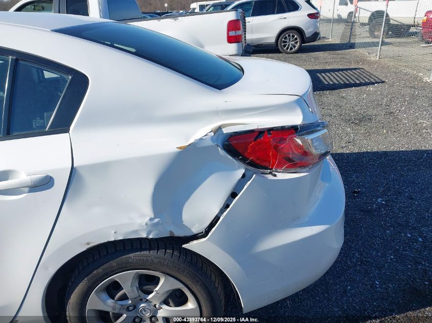 2012 Mazda Mazda3 I Sport VIN: JM1BL1UG9C1537493 Lot: 43893764