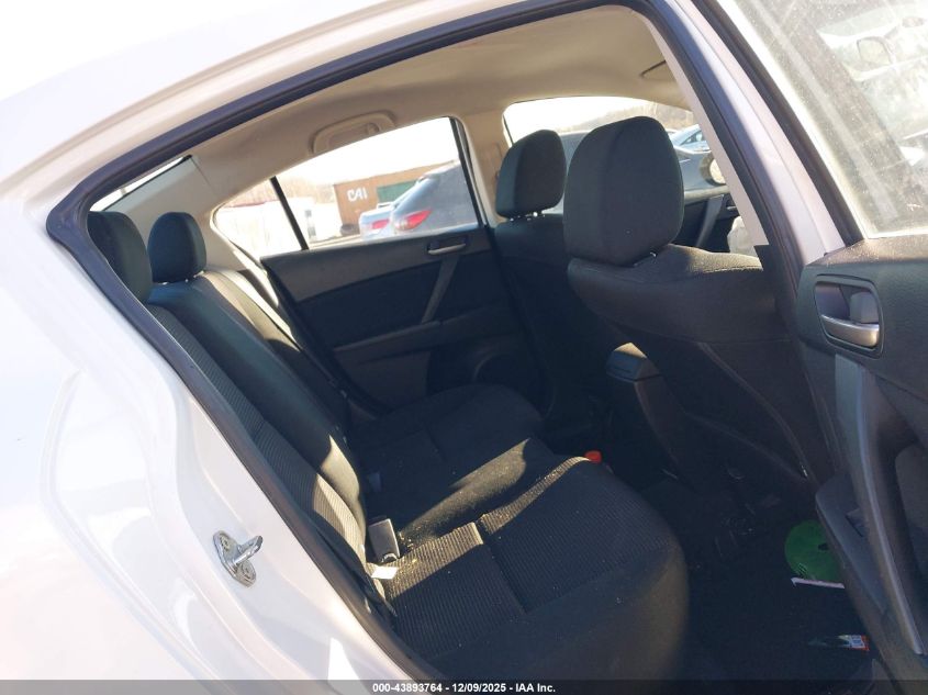 2012 Mazda Mazda3 I Sport VIN: JM1BL1UG9C1537493 Lot: 43893764