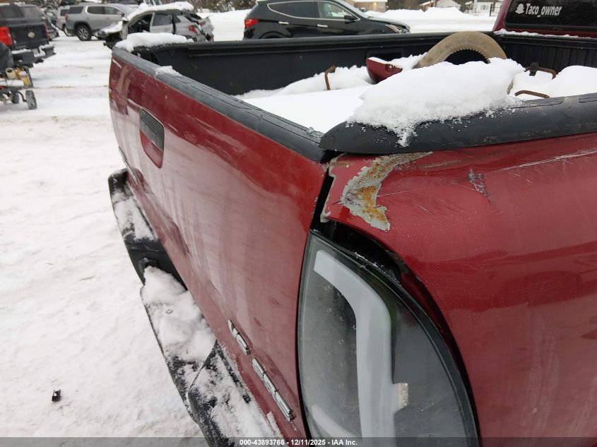 2005 Toyota Tacoma Base V6 VIN: 5TEUU42N55Z021309 Lot: 43893766