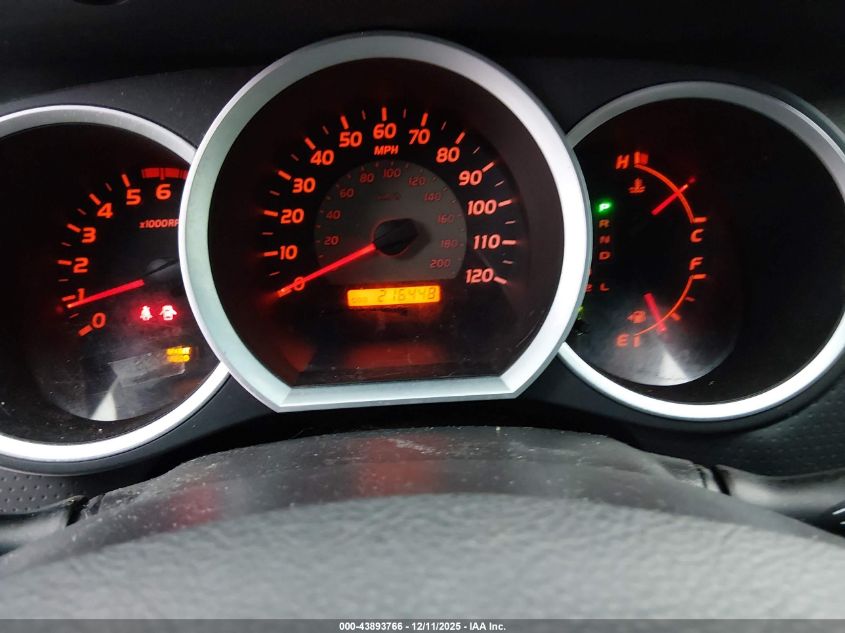 2005 Toyota Tacoma Base V6 VIN: 5TEUU42N55Z021309 Lot: 43893766