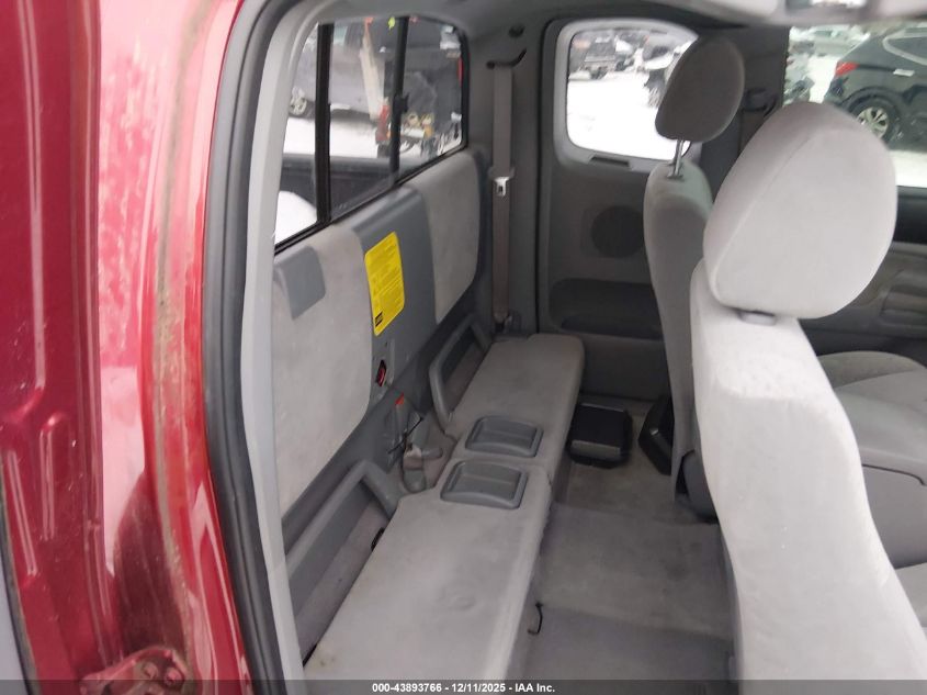2005 Toyota Tacoma Base V6 VIN: 5TEUU42N55Z021309 Lot: 43893766