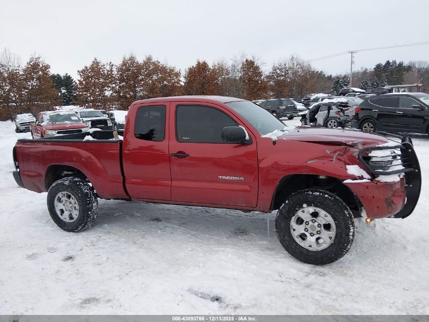2005 Toyota Tacoma Base V6 VIN: 5TEUU42N55Z021309 Lot: 43893766