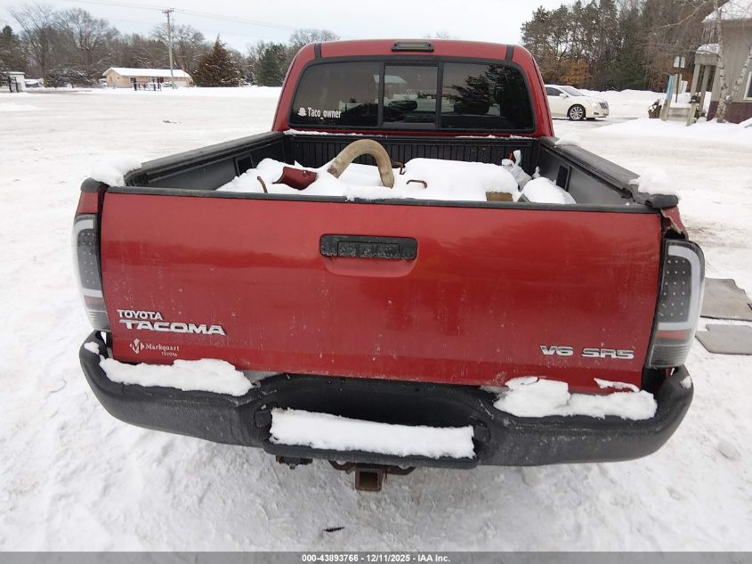 2005 Toyota Tacoma Base V6 VIN: 5TEUU42N55Z021309 Lot: 43893766