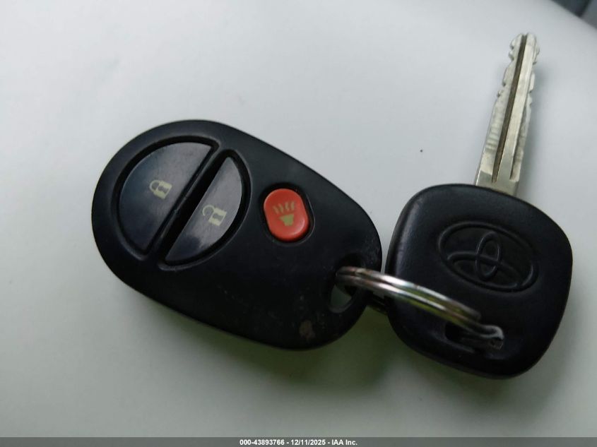 2005 Toyota Tacoma Base V6 VIN: 5TEUU42N55Z021309 Lot: 43893766